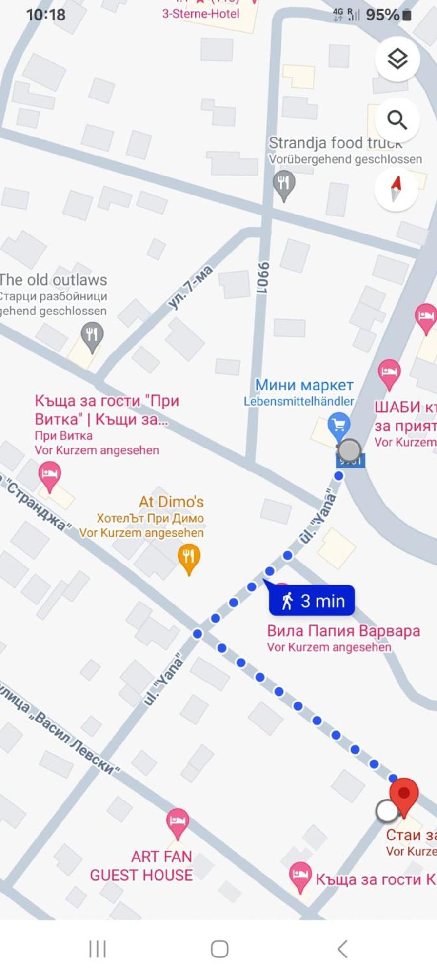 Варвара- Ятрус Apartment Exterior foto